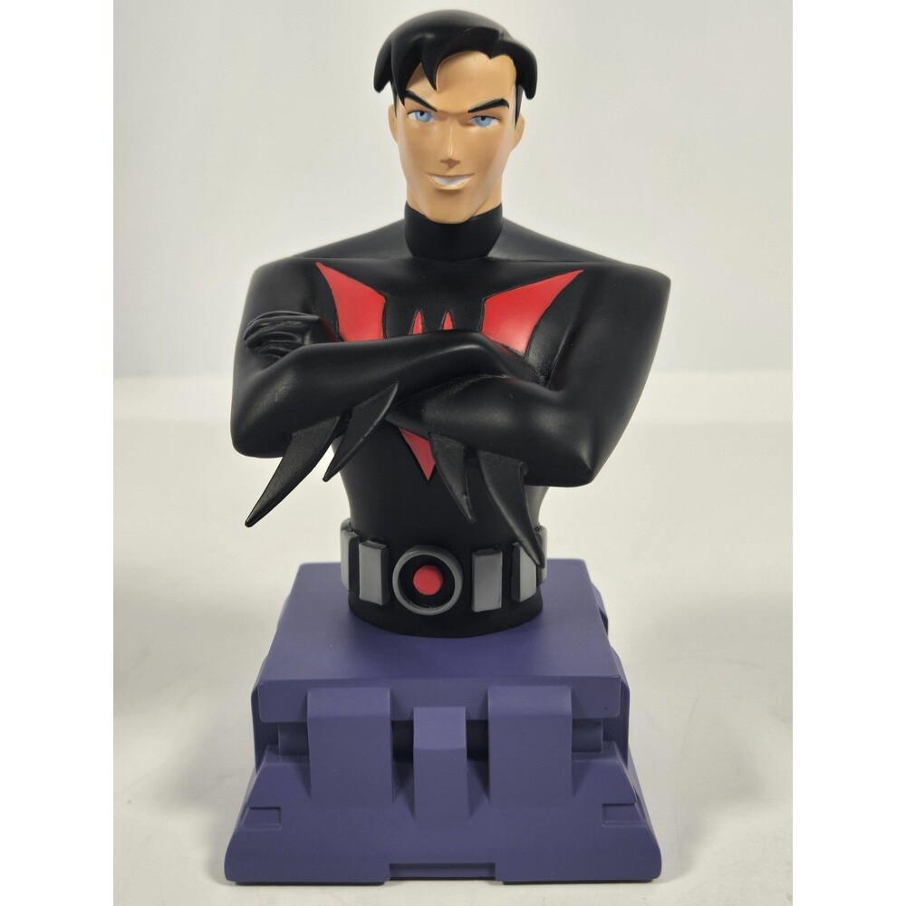 Diamond Select Batman Beyond Terry McGinnis Unmasked SDCC 2017 Bust #83/450 Rare
